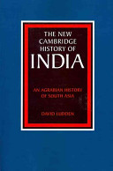 An agrarian history of South Asia