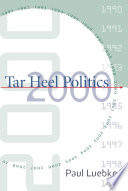 Tar heel politics 2000