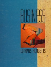 Business : Fred Luthans and Richard M. Hodgetts /