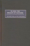 IQ and the wealth of nations