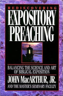 Rediscovering expository preaching /
