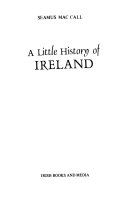 A little history of Ireland /