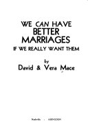 We can have better marriages if we really want them /
