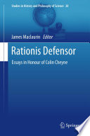 Rationis Defensor Essays in Honour of Colin Cheyne /