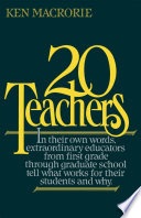 Twenty teachers