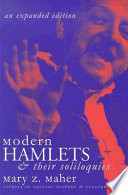 Modern Hamlets & their soliloquies