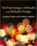The psychology of attitudes and attitude change /