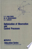 Optimization of observation and control processes