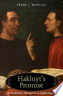 Hakluyt's promise an Elizabethan's obsession for an English America /
