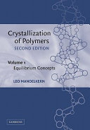 Crystallization of polymers.