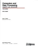 Computers and data processing : concepts and application /