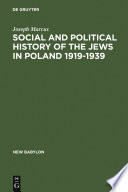 Social and political history of the Jews in Poland, 1919-1939