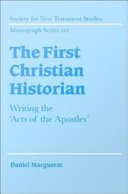The first Christian historian writing the "Acts of the Apostles" /