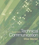 Technical communication /