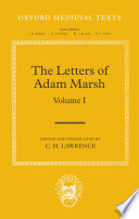 The letters of Adam Marsh