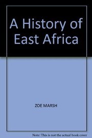 A history of East Africa : an introductory survey /