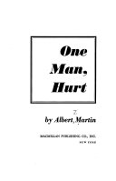One man, hurt /