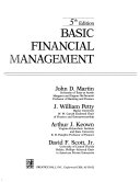 Basic financial management /