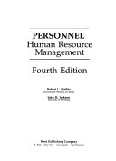 Personnel : human resource management /