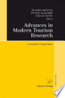 Advances in Modern Tourism Research Economic Perspectives /