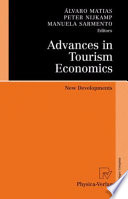 Advances in Tourism Economics New Developments /