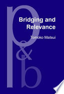 Bridging and relevance