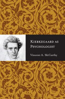 Kierkegaard as Psychologist /
