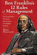 Ben Franklin's 12 rules of management