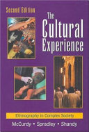 The cultural experience : ethnography in complex society /