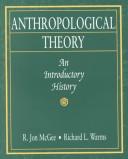 Anthropological theory : an introductory history /