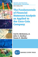 The fundamentals of financial statement analysis as applied to the Coca-Cola Company /