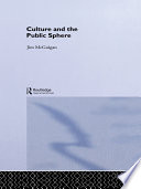 Culture and the public sphere
