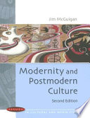 Modernity and postmodern culture