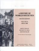A history of world societies /