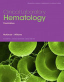 Clinical laboratory hematology /