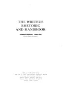 The writer's rhetoric and handbook /