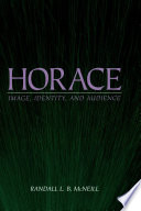 Horace image, identity, and audience /