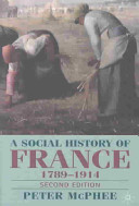 A social history of France, 1789-1914