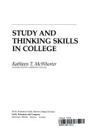 Study and thinking skills in college /