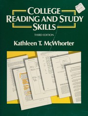 College Reading and Study Skills /