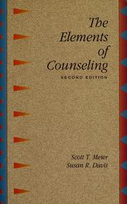 The elements of counseling /