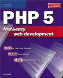 PHP 5 fast & easy web development.