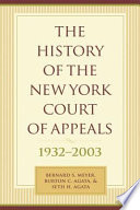The history of the New York Court of Appeals, 1932-2003