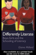 Differently literate boys, girls and the schooling of literacy /