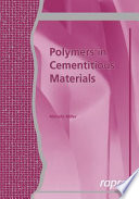 Polymers in cementitious materials