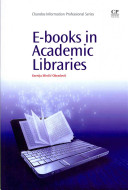 E-books in academic libraries /