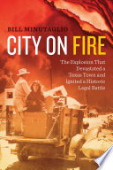 City on fire : the explosion that devastated a Texas town and ignited a historic legal battle /