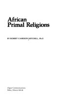 African primal religions /
