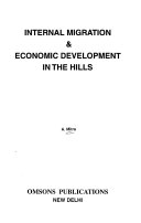 Internal migration & economic development in the hills /