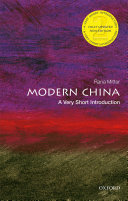 Modern China a very short introduction /